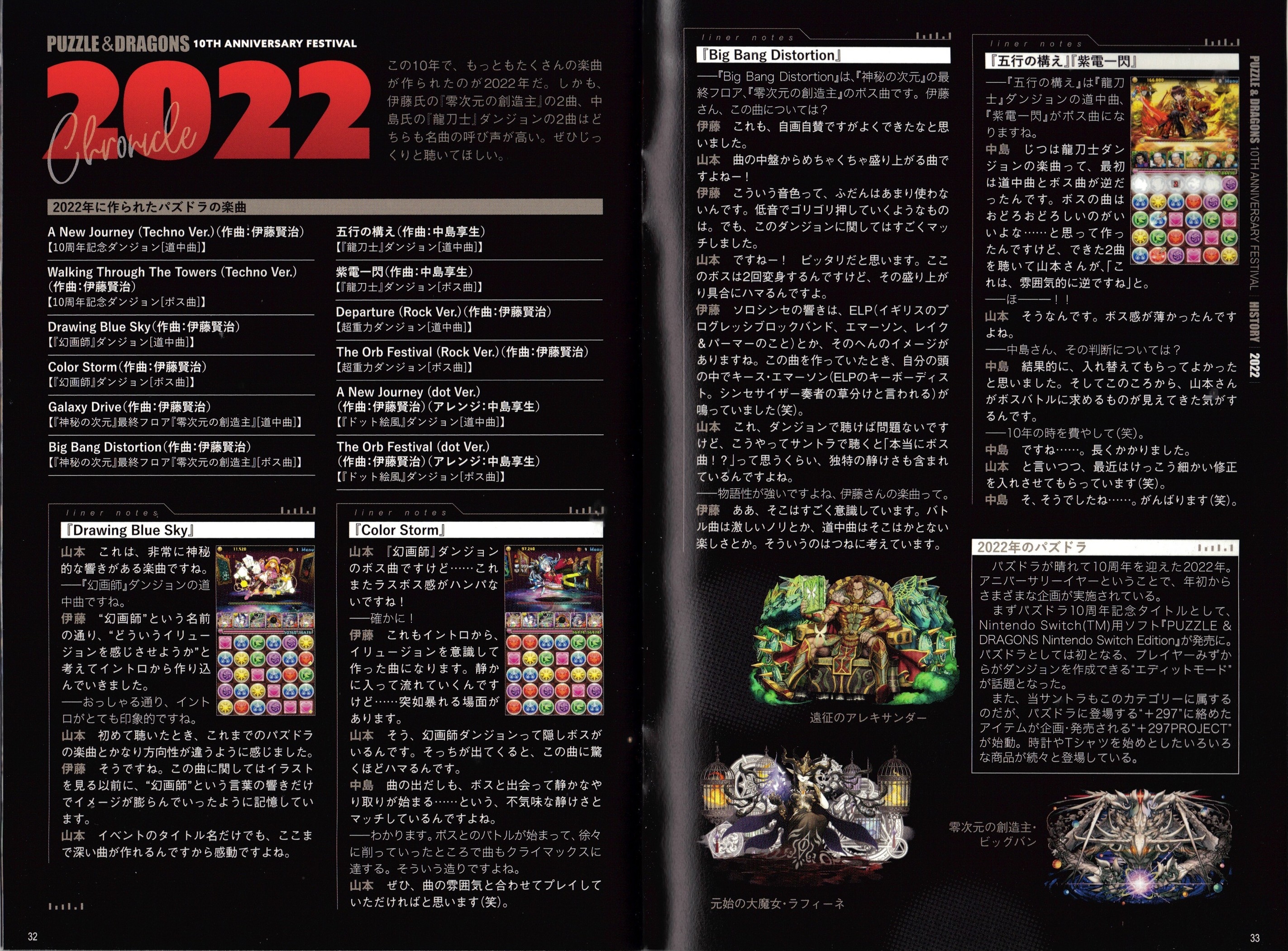 アニメ PUZZLE&DRAGONS 10TH ANNIVERSARY FESTIVAL PUZZLE & DRAGONS 10TH ANNIVERSARY FESTIVAL (2022) MP3